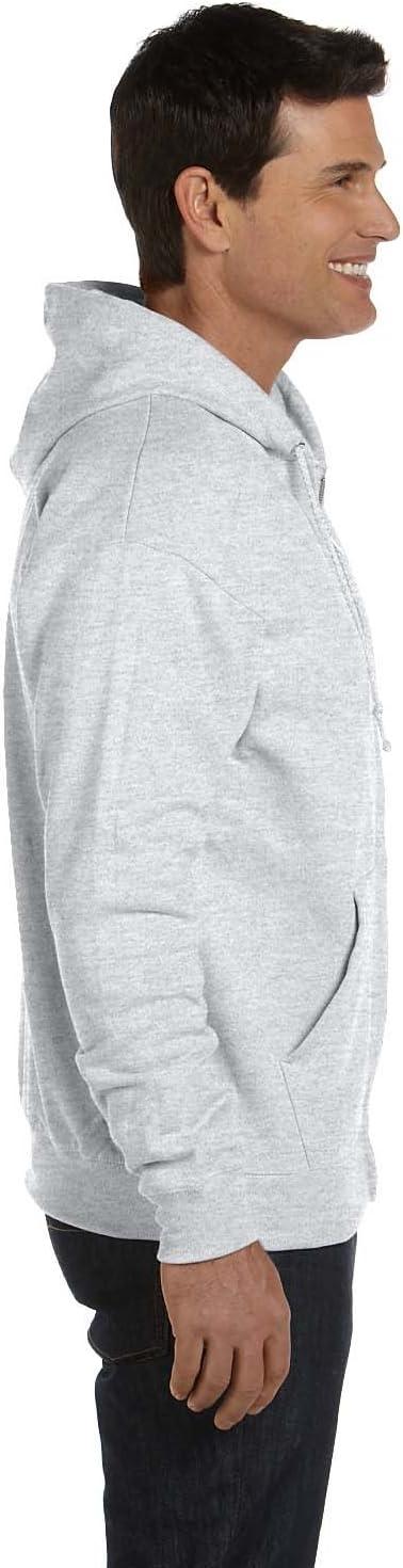 imageHanes Sport Womens Performance Fleece Full Zip HoodieAsh