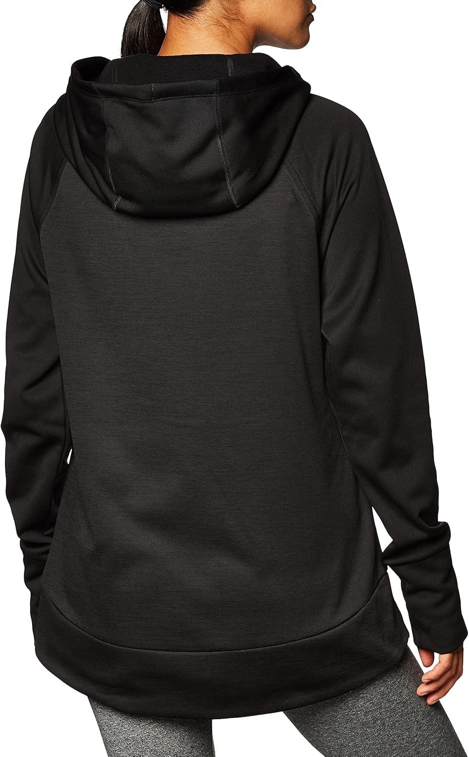 imageHanes Sport Womens Performance Fleece Pullover HoodieBlack SolidBlack Heather