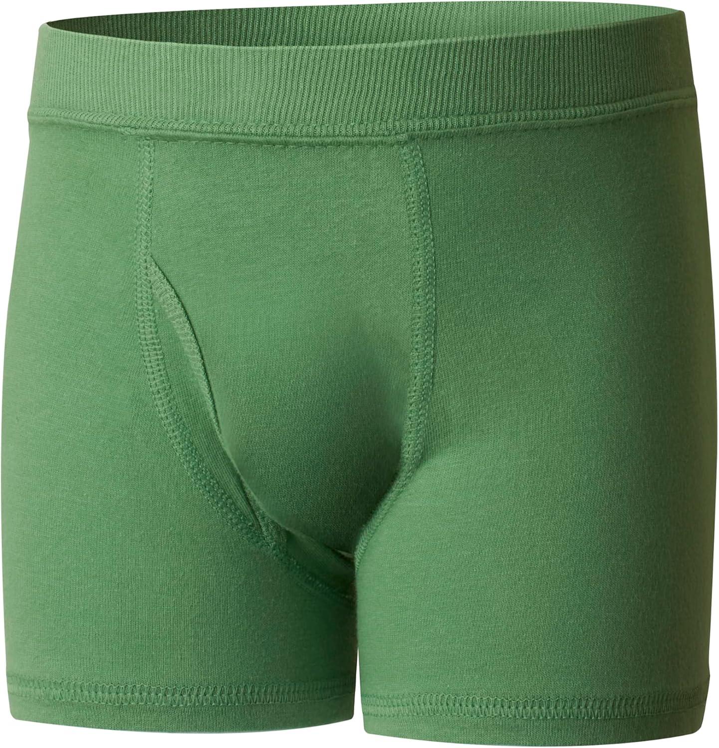 imageHanes Toddler Boys Organic Cotton Underwear Pure Comfort 100 Cotton Boxer Briefs Available 10 ampamp 7 PackBoxer Briefs Assorted 10 Pack