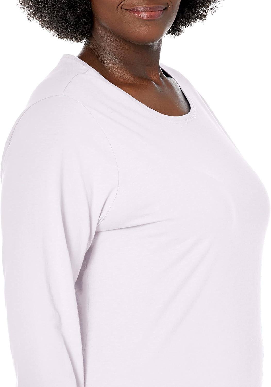 imageHanes Womens Just my size Cotton Jersy T shirtWhite