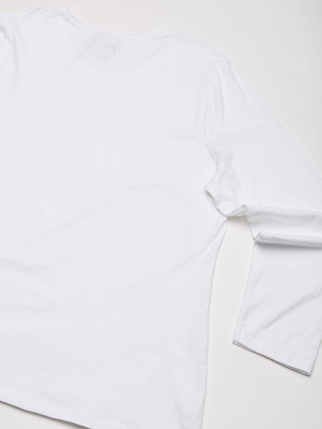 imageHanes Womens Just my size Cotton Jersy T shirtWhite