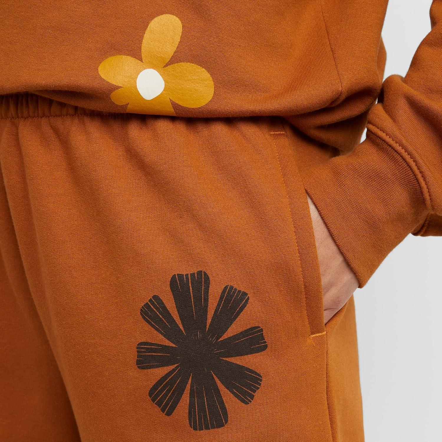 imageHanes Womens Originals Midweight Fleece Joggers Sweatpants with Pockets Place Flowers 30quot PlusAllgood Gold