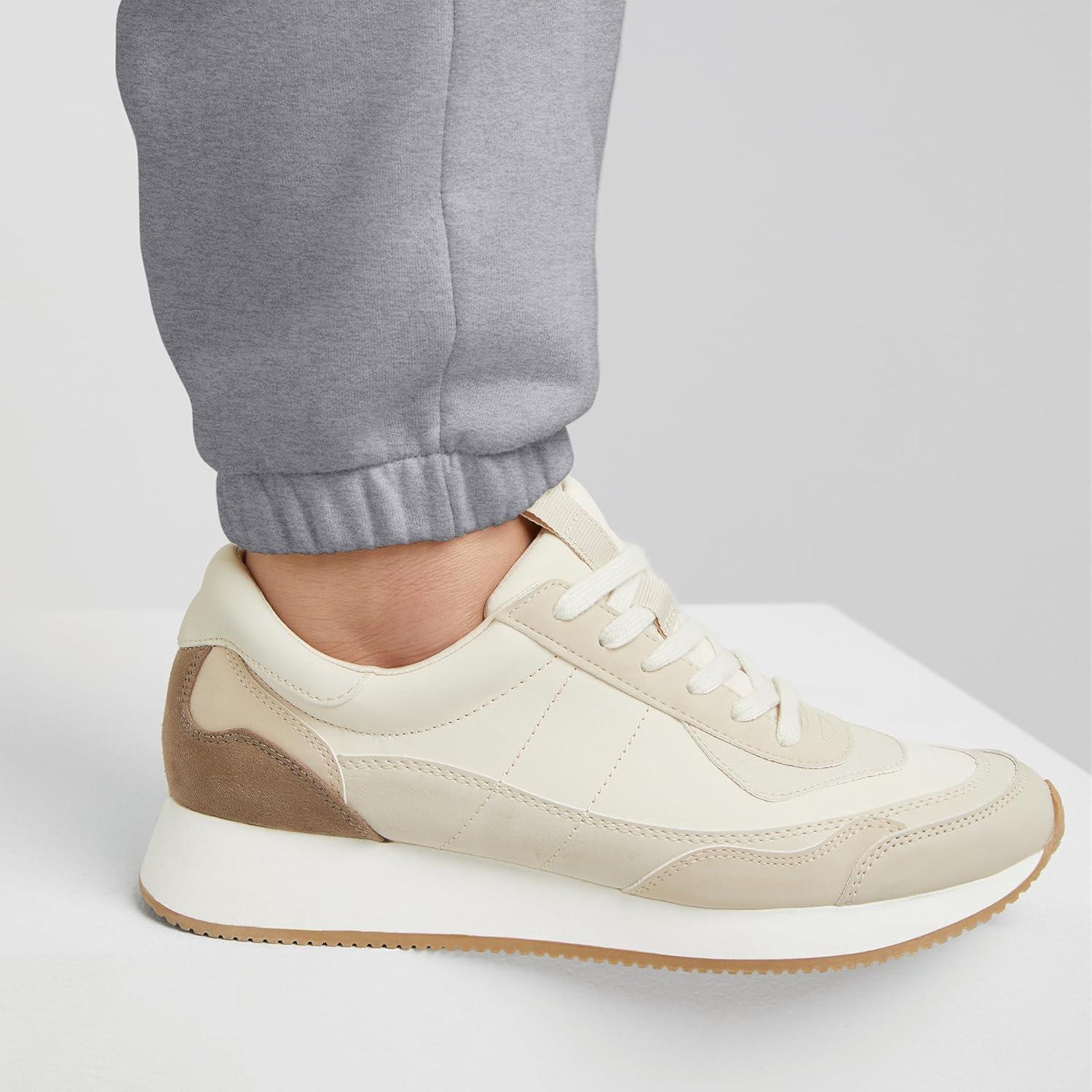 imageHanes Womens Originals Midweight Fleece Joggers Sweatpants with Pockets Place Flowers 30quot PlusLight Steel