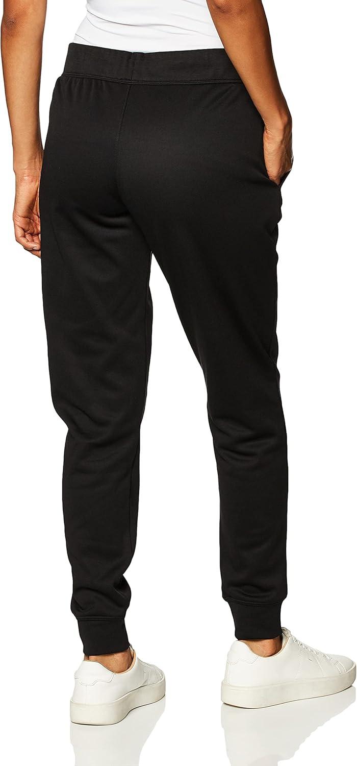 imageHanes Womens Sport Performance Fleece Jogger Pants with PocketsBlack HeatherBlack Heather