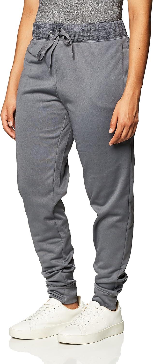 imageHanes Womens Sport Performance Fleece Jogger Pants with PocketsDada Grey SolidDada Grey Heather