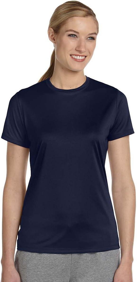 imageHanes Womens Sport Performance TShirt Cool Dri Short Sleeve Tee Moisture WickingBlack