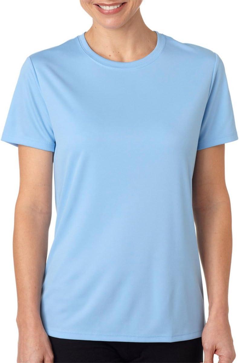 imageHanes Womens Sport Performance TShirt Cool Dri Short Sleeve Tee Moisture WickingLight Blue