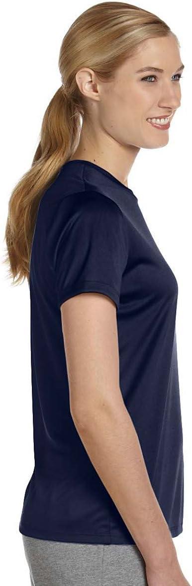 imageHanes Womens Sport Performance TShirt Cool Dri Short Sleeve Tee Moisture WickingWow Pink