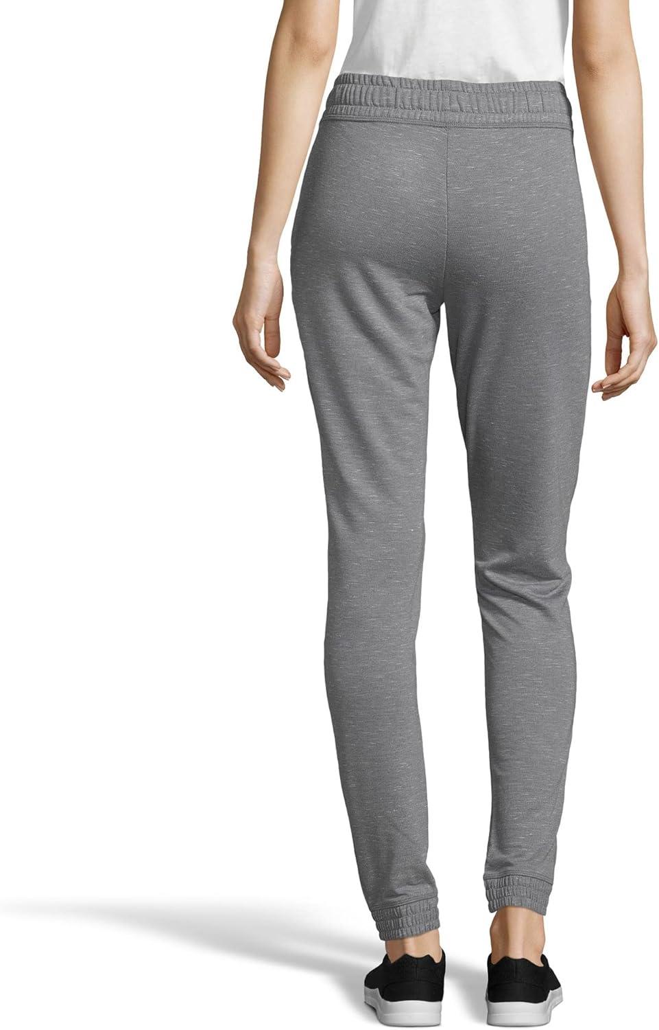 imageHanes Womens Triblend French Terry Jogger with PocketsDada Grey Heather