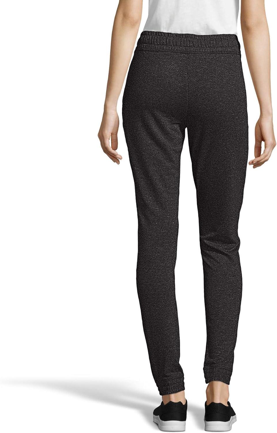 imageHanes Womens Triblend French Terry Jogger with PocketsGrey