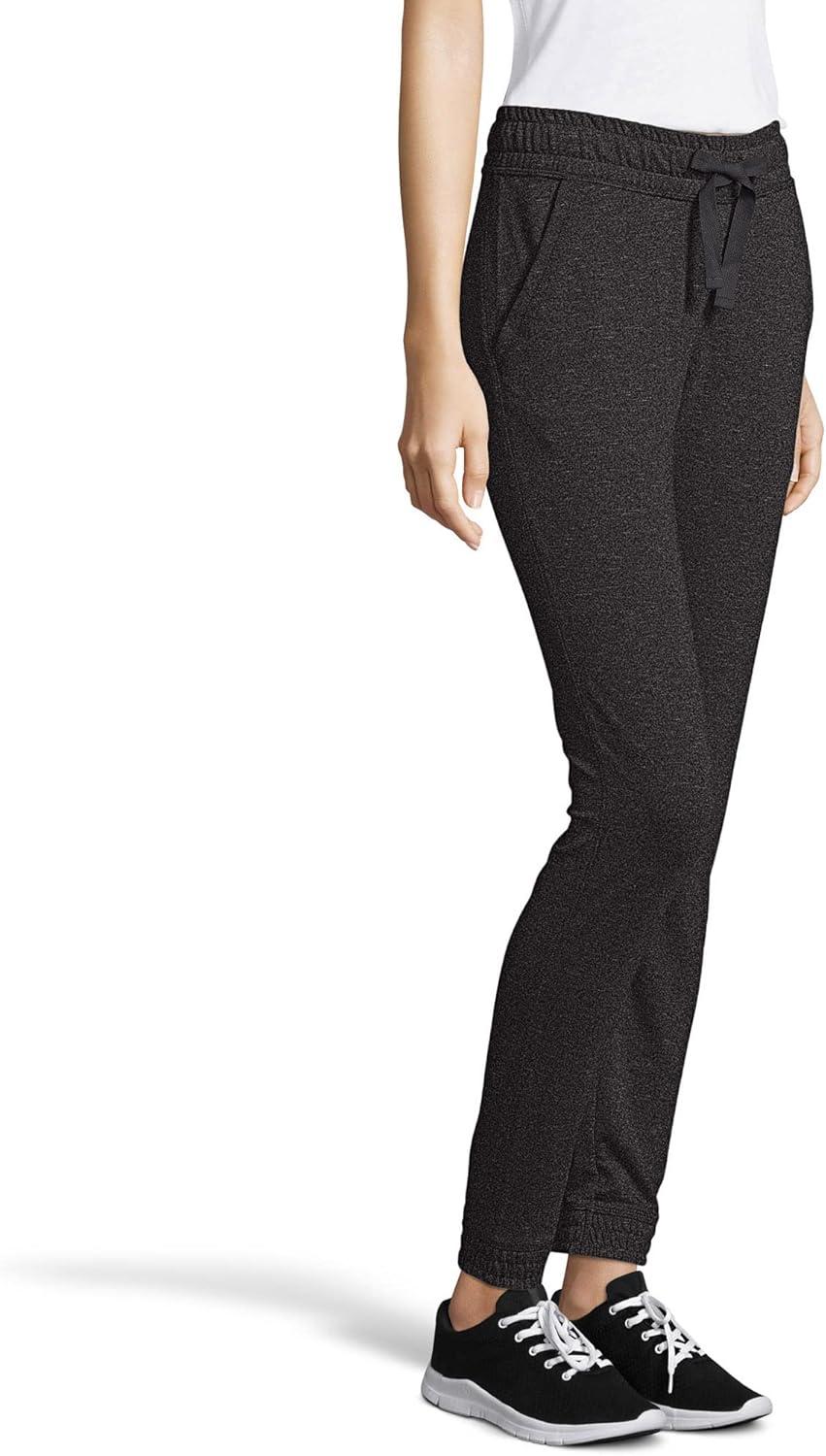 imageHanes Womens Triblend French Terry Jogger with PocketsGrey