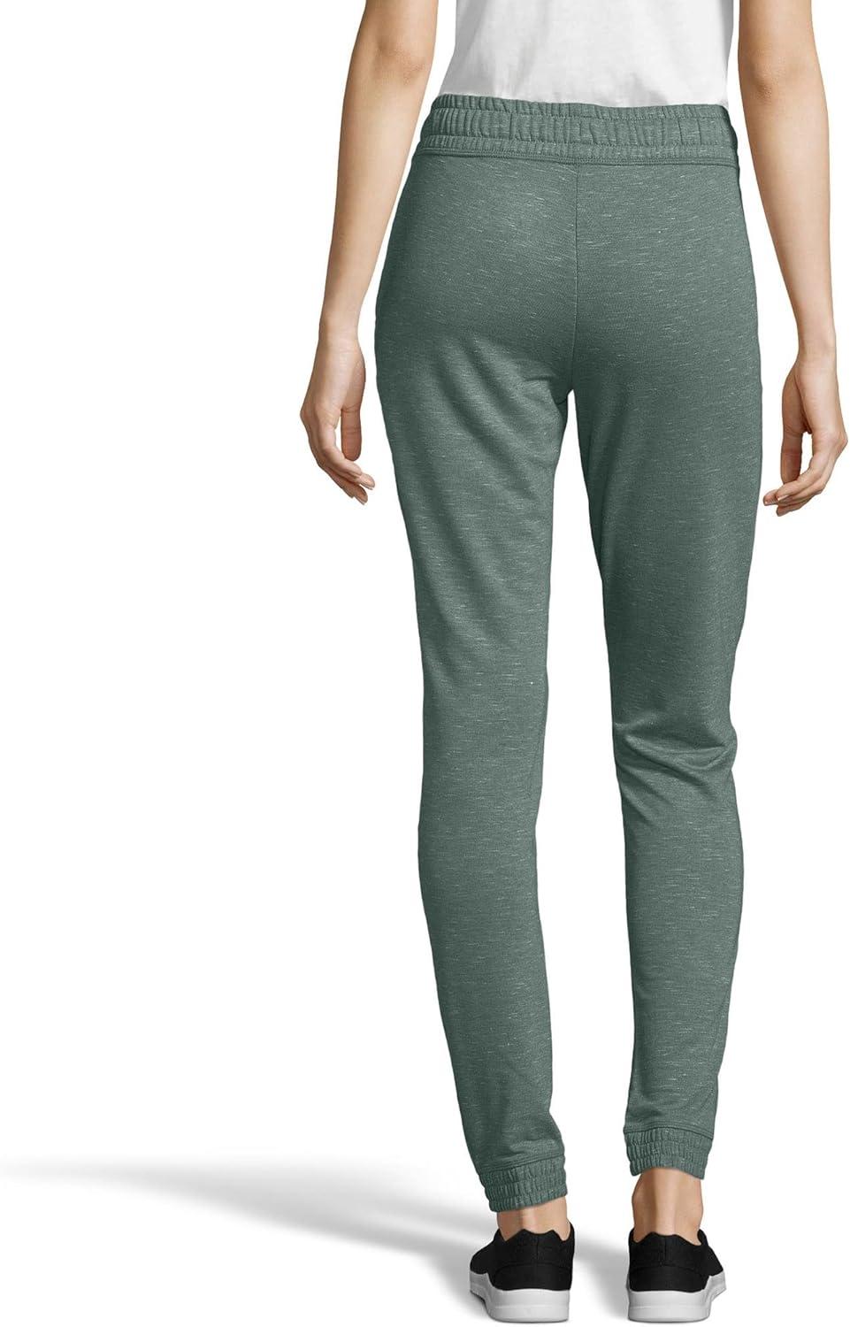 imageHanes Womens Triblend French Terry Jogger with PocketsJuniper Blue Heather