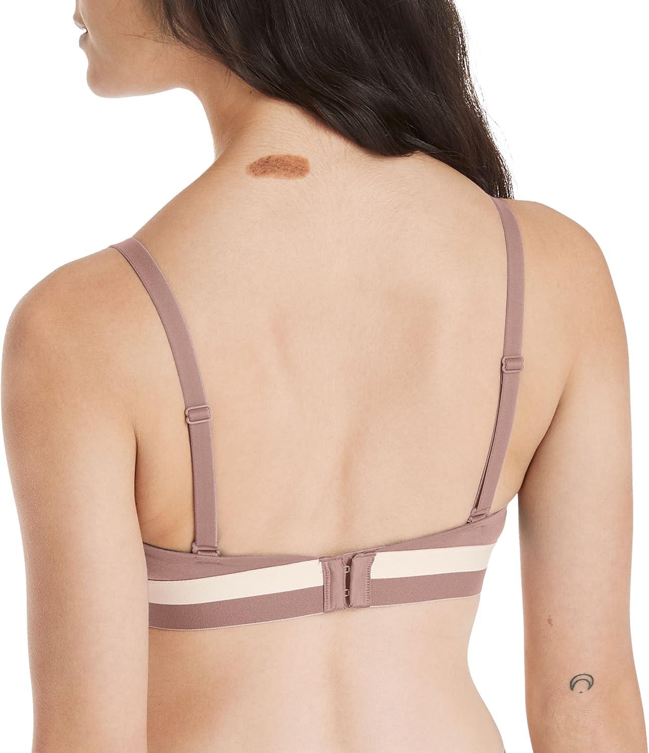 imageHanes Womens Wireless Natural Lift Modal Full Coverage Bra Wirefree TShirt Bra Sizes S2XEarthen Tan