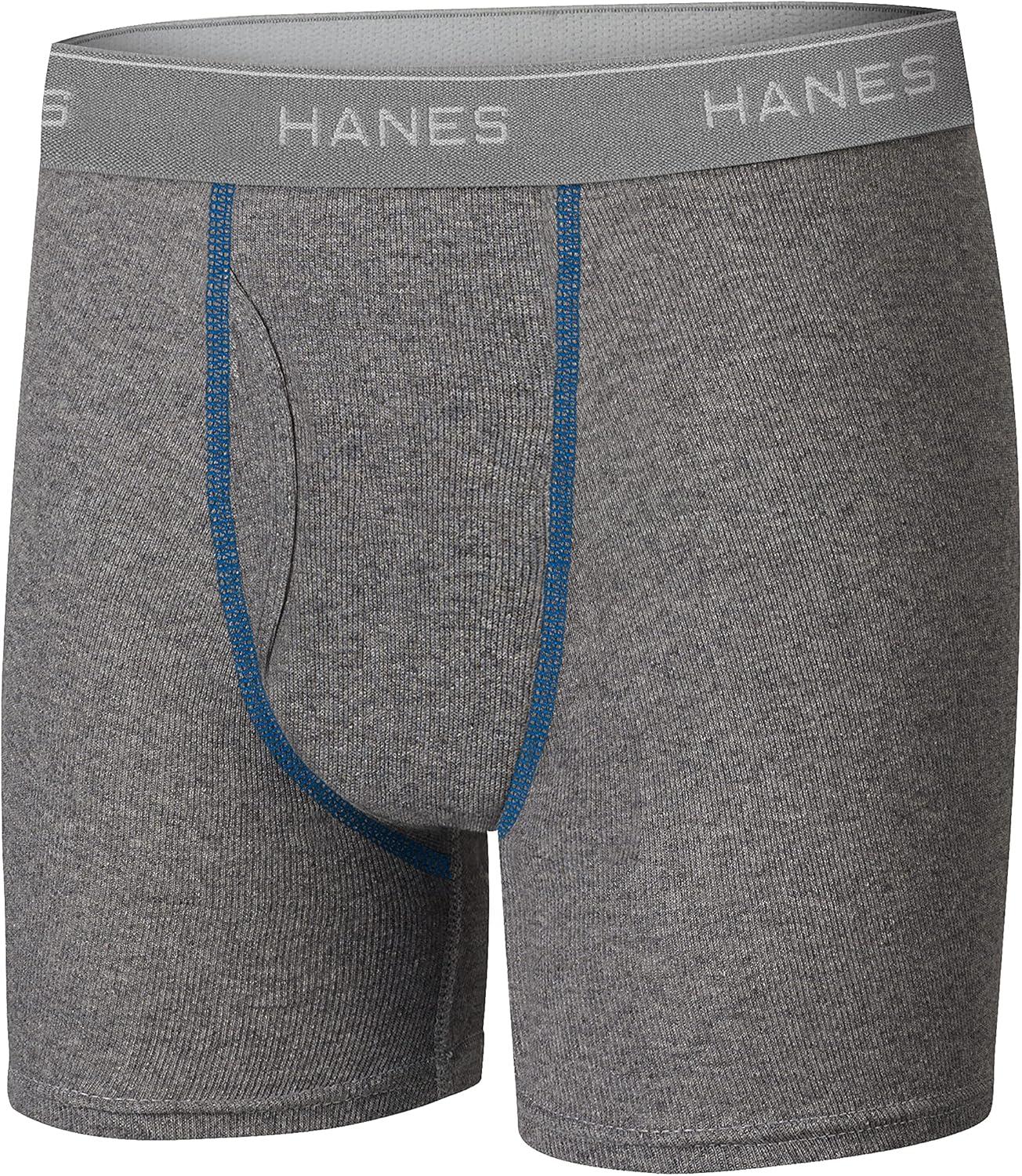 imageHanes boys Hanes Boys and Toddler Underwear Comfort Flex Wb Boxer Briefs 10pack7 Pack Multicolor