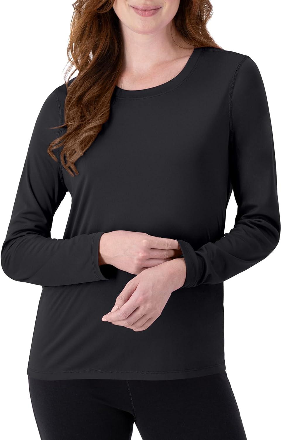 imageHanes womens Sport Cool Dri Performance Tshirt Short Or Long SleeveBlackWhite 4 Pack