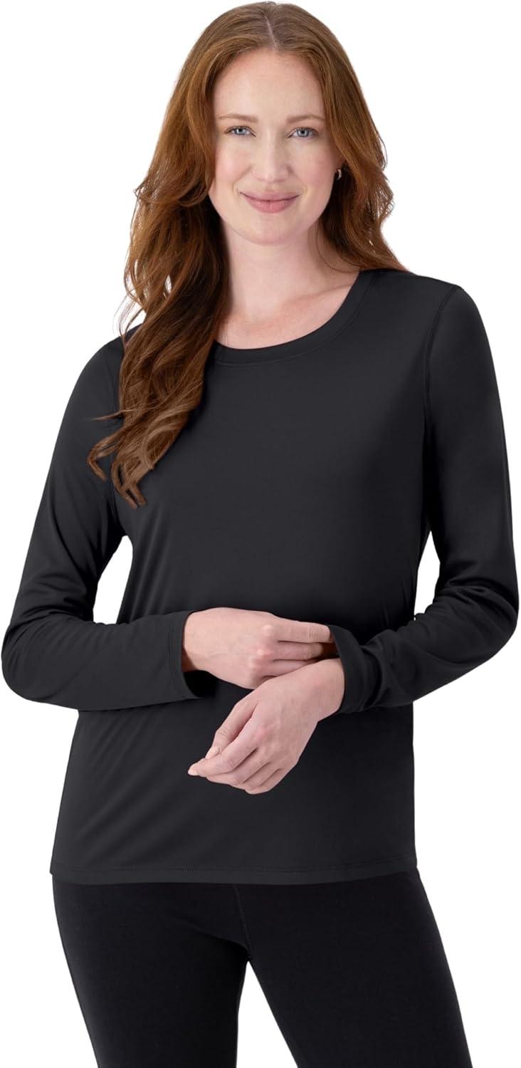 imageHanes womens Sport Cool Dri Performance Tshirt Short Or Long SleeveBlackWhitePinkBlue 4 Pack