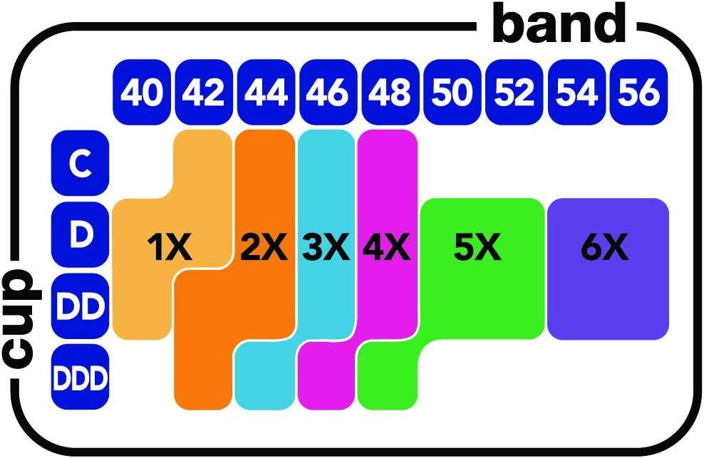 imageJust My Size Womens Wireless Bra Pure Comfort Full Figure FrontClose Bra Plus SizesWhite