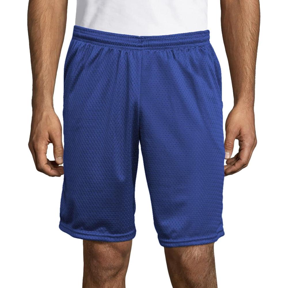 imageHanes Mens Jersey Pocket ShortSurf the Web