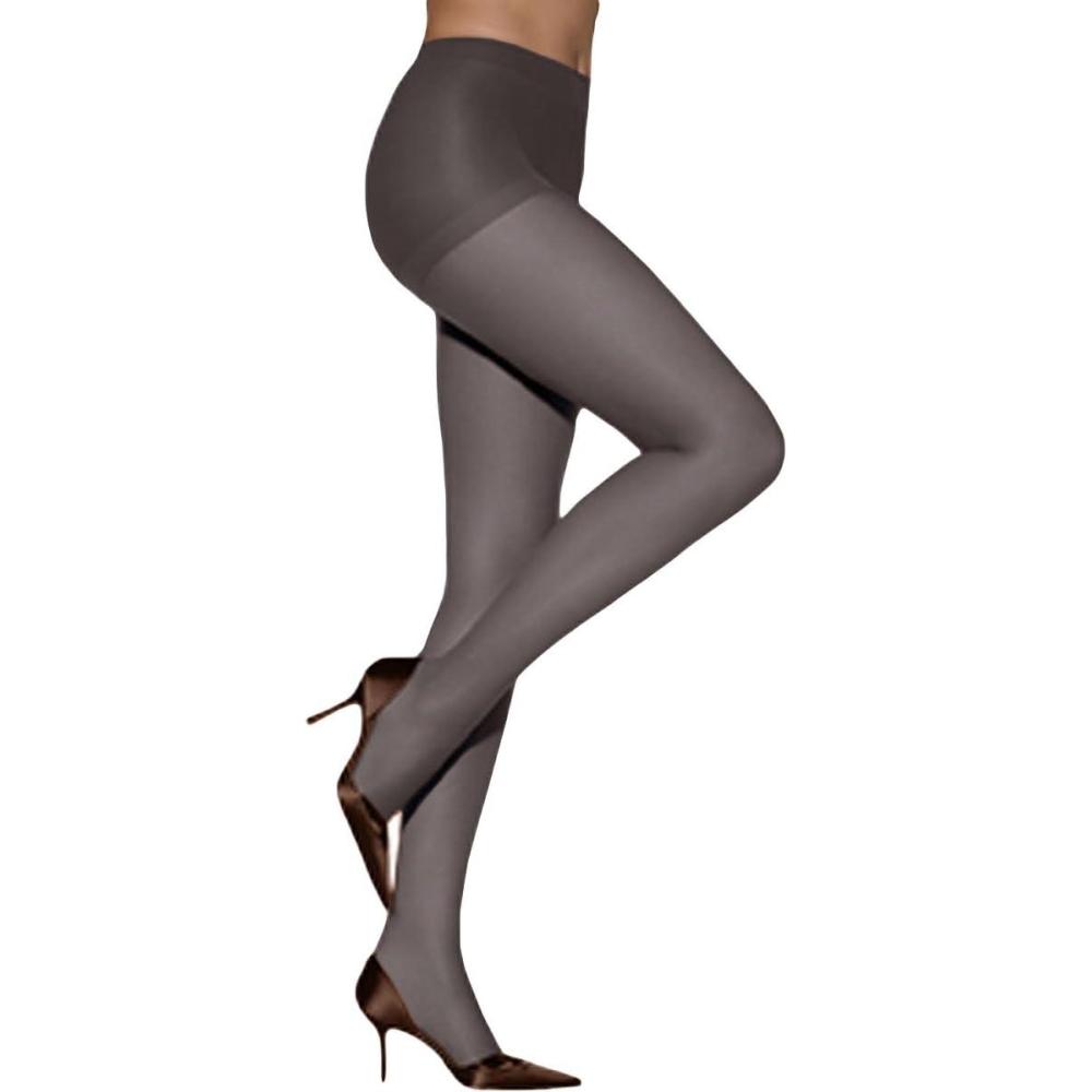 imageHanes Womens Absolutely Ultra Sheer Control Top with ToeClass Navy