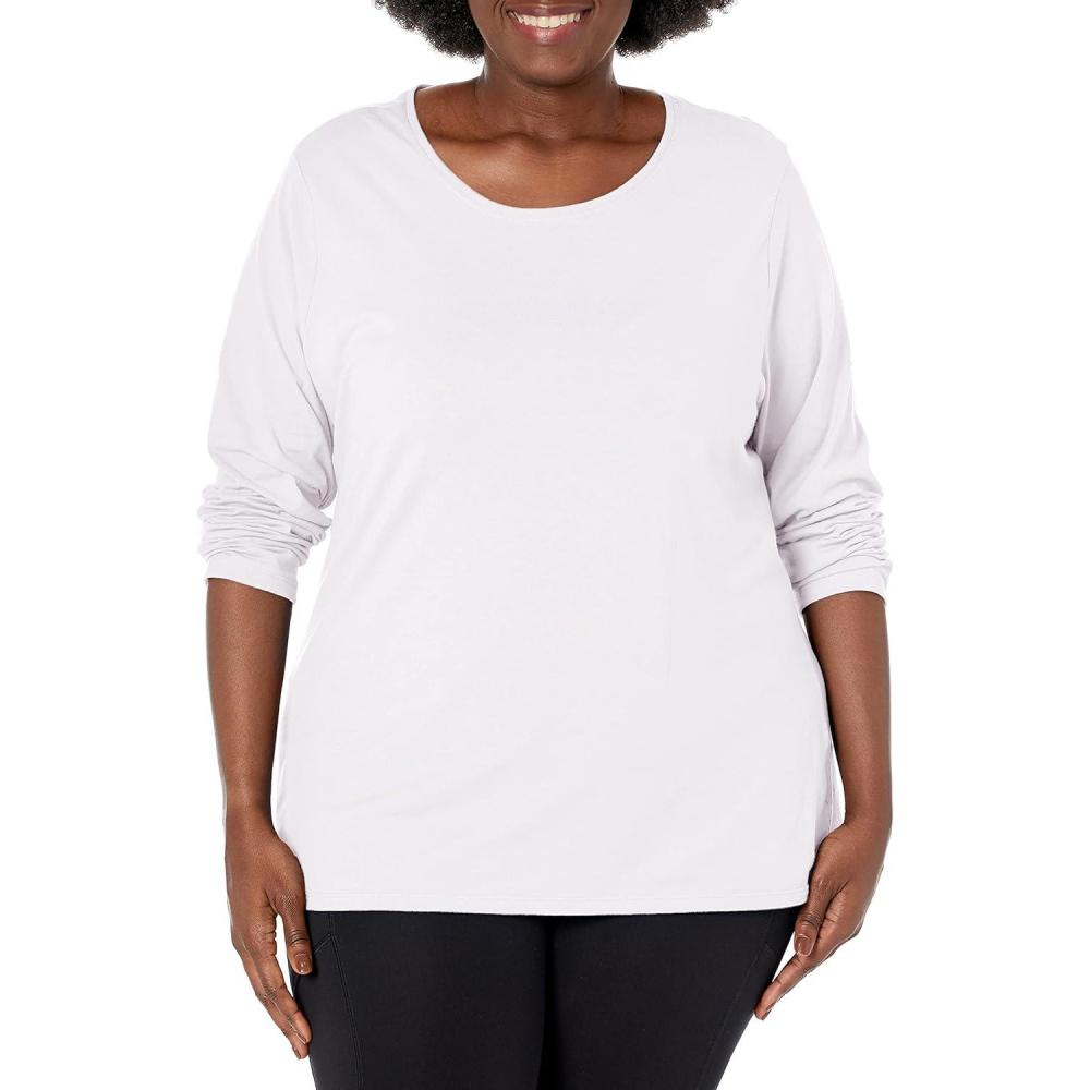 imageHanes Womens Just my size Cotton Jersy T shirtWhite