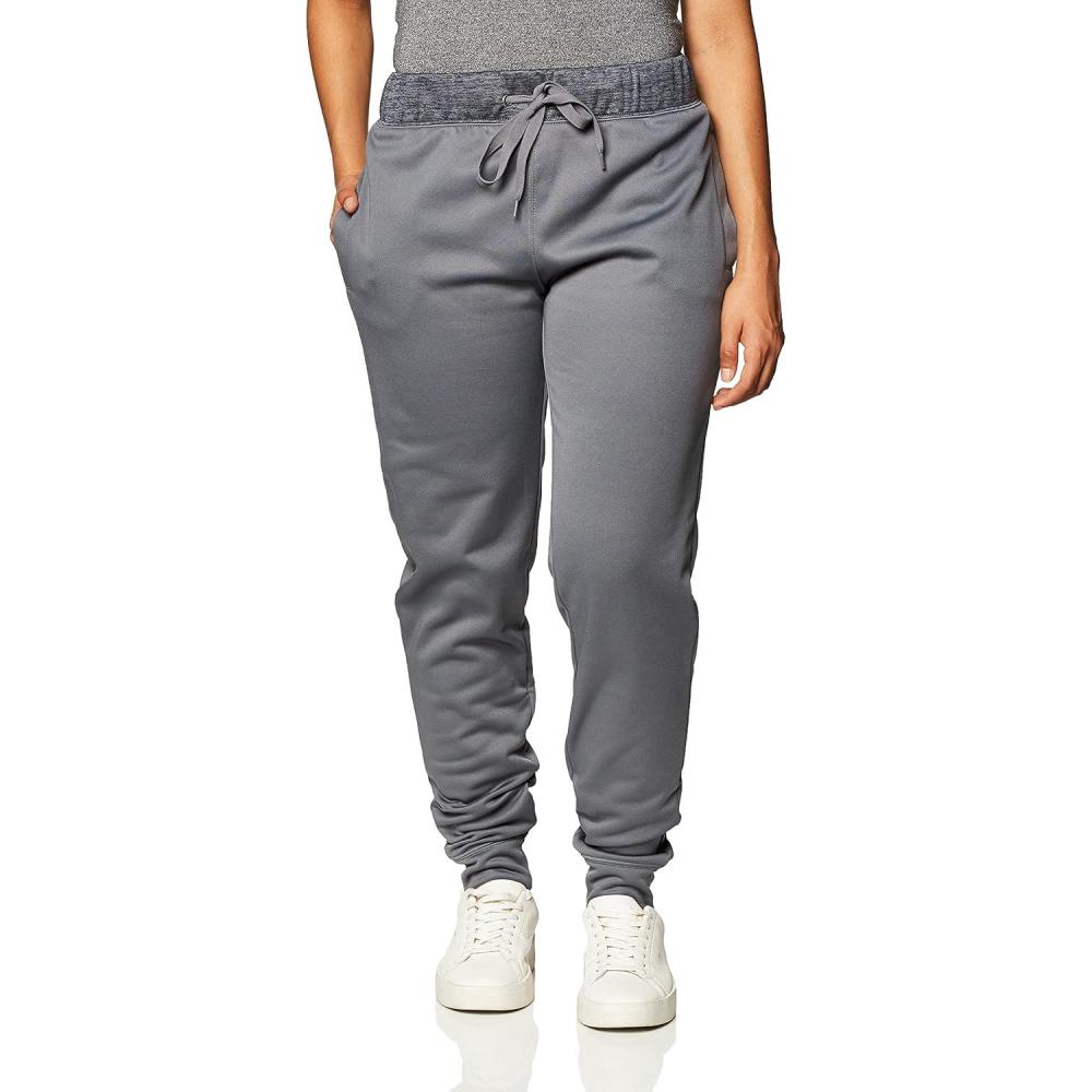 imageHanes Womens Sport Performance Fleece Jogger Pants with PocketsDada Grey SolidDada Grey Heather