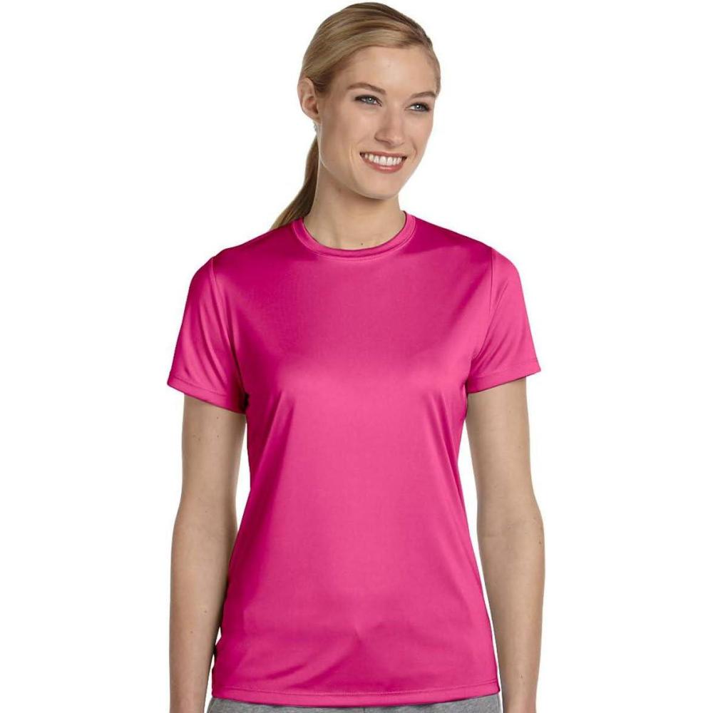 imageHanes Womens Sport Performance TShirt Cool Dri Short Sleeve Tee Moisture WickingMulticolored