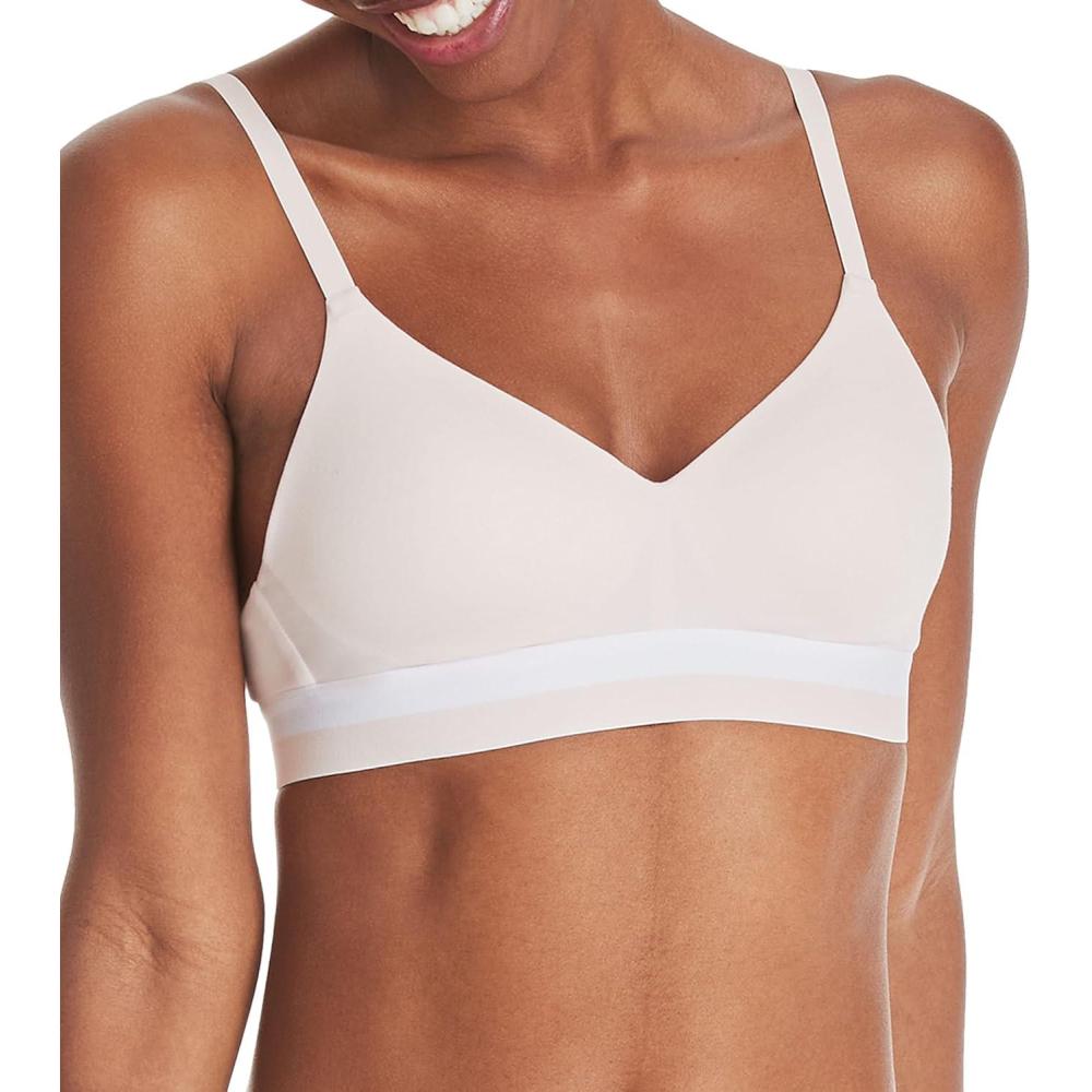 imageHanes Womens Wireless Natural Lift Modal Full Coverage Bra Wirefree TShirt Bra Sizes S2XLight Buff