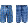 Galapagos Blue and Navy Plaid