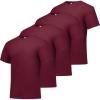 Maroon - 4 Pack