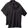 imageHanes Mens Short Sleeve Jersey Pocket Polo Pack of 2