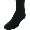 Ankle - Black - 12 Pack