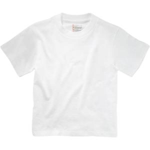 Hanes Boys’ Tagless Comfort Seam White Tee