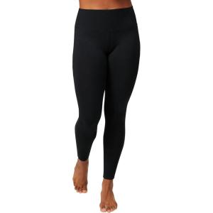 Hanes EcoSmart High-Waisted Shaping Leggings(Black)