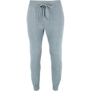 Hanes Men’s French Knit and Terry Jogger Sleep Pant(Heather Grey)