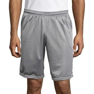 Hanes Men’s Jersey Pocket Short(Athletic Gray)
