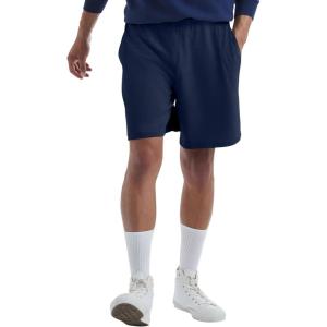 Hanes Men’s Jersey Pocket Short(Navy)