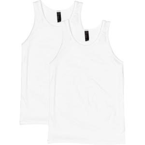 Hanes Men’s Performance Tank, X-Temp Moisture-Wicking Tank Top, Solid Colors, 2-Pack(White)