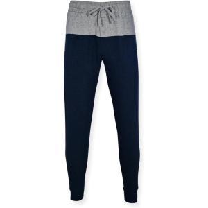 Hanes Men’s Waffle Knit Jogger Pant Sleepwear(Navy Grey)