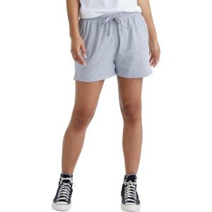 Hanes Originals, Cotton Jersey, Gym Shorts for Women, 2.5″, Plus(Light Steel)
