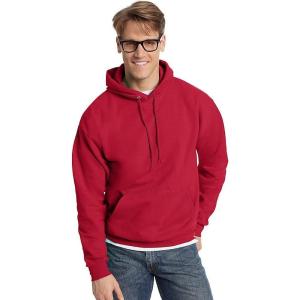 Hanes Sport Women’s Performance Fleece Full Zip Hoodie(Deep Red)