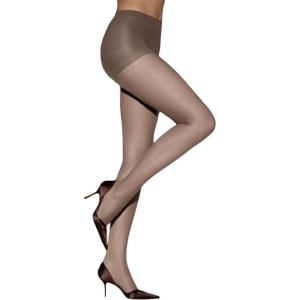 Hanes Women’s Absolutely Ultra Sheer Control Top with Toe(Hazelnut)