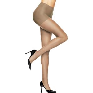 Hanes Women’s Absolutely Ultra Sheer Control Top with Toe(Natural)
