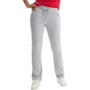 Hanes Women’s French Terry Pant with Pockets(Light Steel)