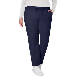 Hanes Women’s French Terry Pant with Pockets(Navy)