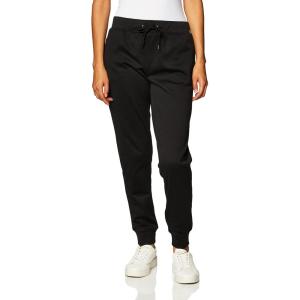 Hanes Women’s Sport Performance Fleece Jogger Pants with Pockets(Black Heather/Black Heather)