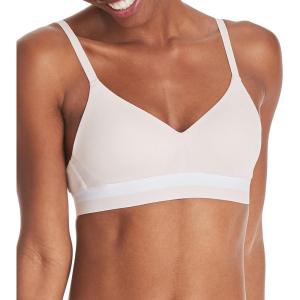 Hanes Women’s Wireless, Natural Lift, Modal Full Coverage Bra, Wirefree T-Shirt Bra, Sizes S-2X+(Light Buff)
