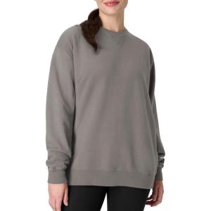 Hanes mens Comfortwash Garment Dyed Sweatshirt(Concrete Gray)