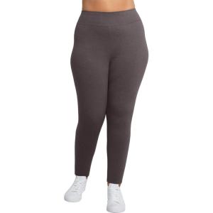 JUST MY SIZE womens Long Legging Pants US(Charcoal Heather)