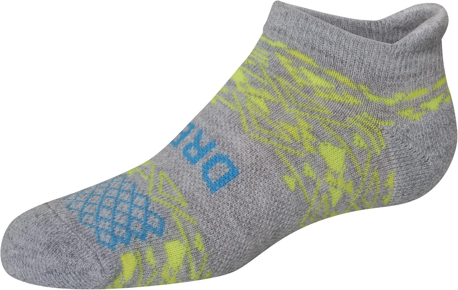 imageHanes Girls Comfort Fit Heel Shield and No Show Socks 10Pair PacksHeel Shield Assorted 10 Pack