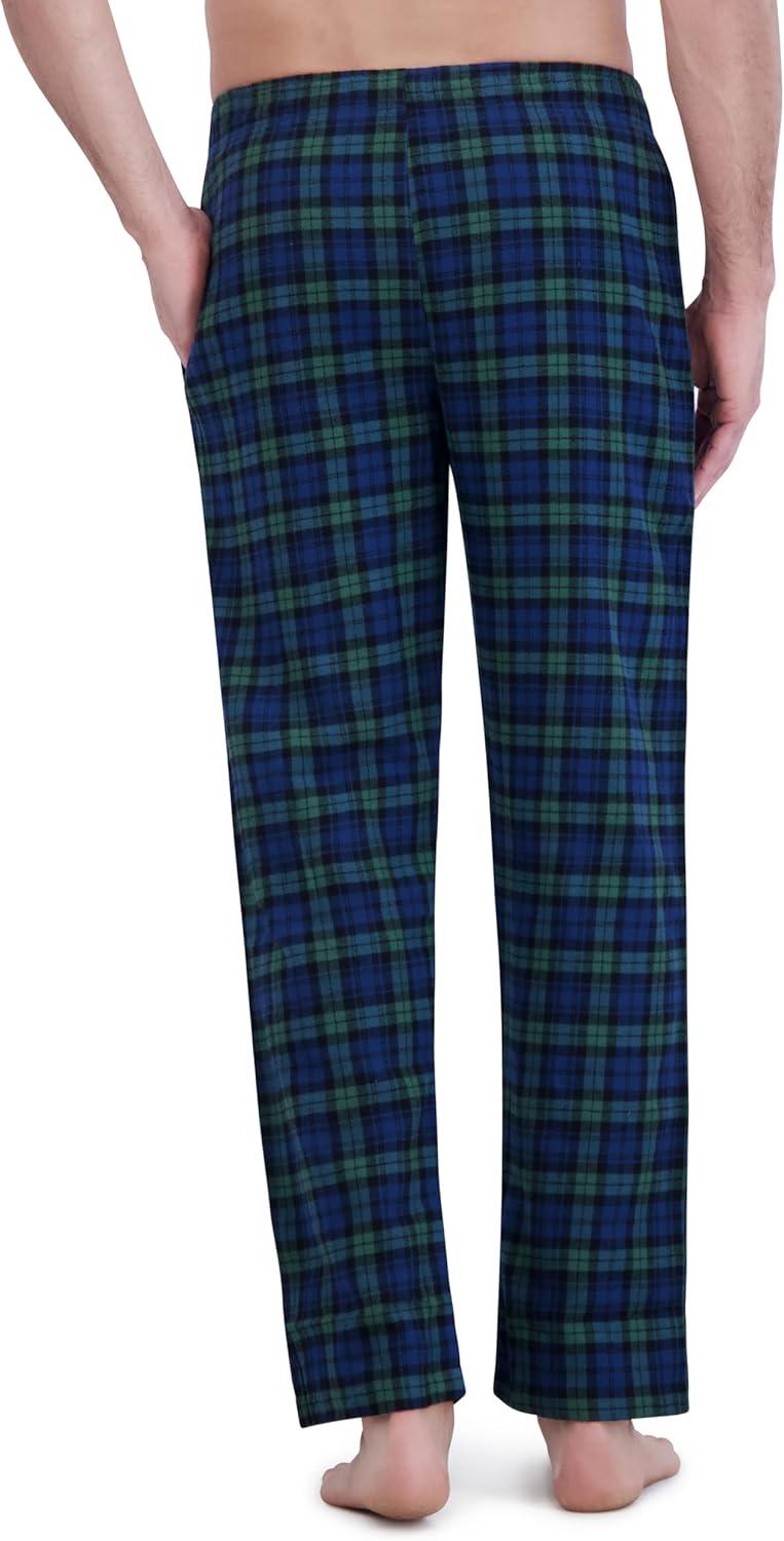 imageHanes Mens Hanes Ultimate Mens Flannel PantGreen Plaid
